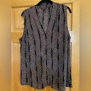 Nic & Zoe  sleeveless blouse - xl